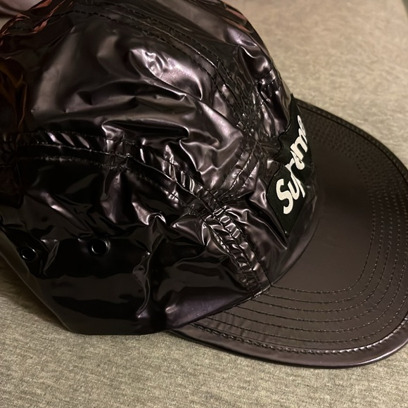 Supreme Glossy Ripstop Camp Hat Unisex - Picture 2 of 5